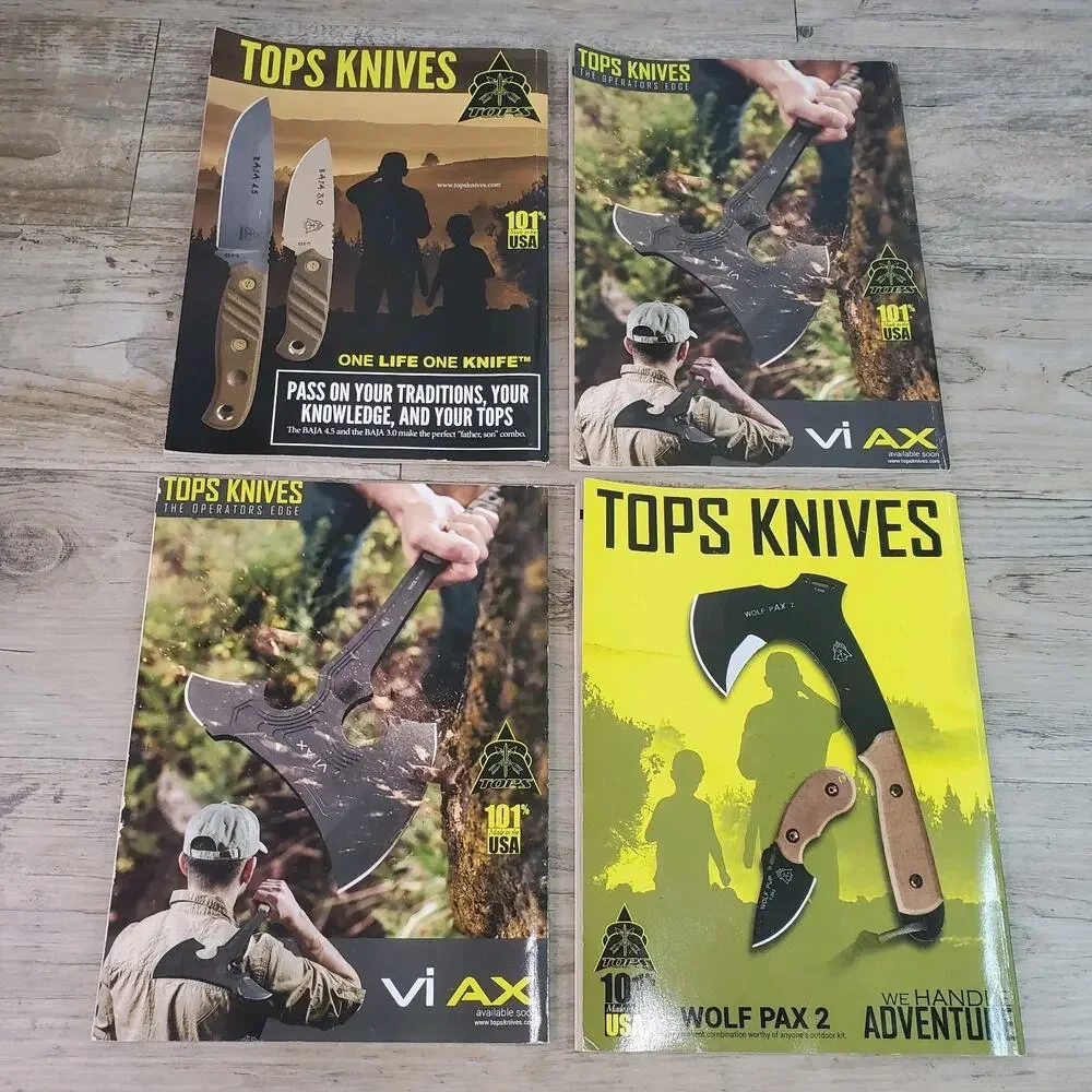 MODERN PIONEER Magazine Lot Of 4: Gobblers, Canoeing, Rendering Fat, Scopes